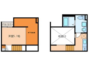 La merの物件間取画像